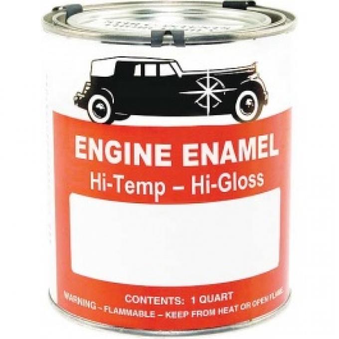 Ford Thunderbird Engine Paint, Thunderbird Red, 1 Quart Can, 1955-57