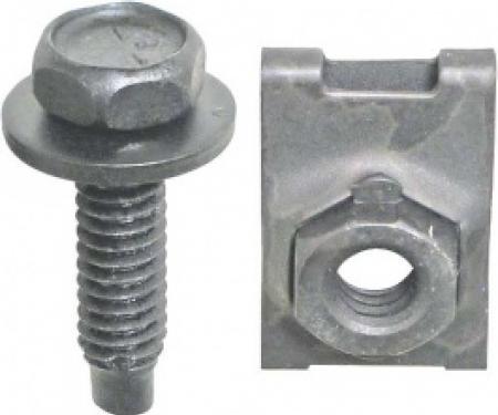 Ford Thunderbird Grille Mounting Hardware Kit, 1963