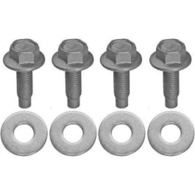 Ford Thunderbird Hood Catch Hardware Kit, 1964-65