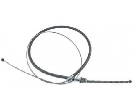 Ford Thunderbird Emergency Brake Cable, Rear, 82-1/2 Long, 1964-66