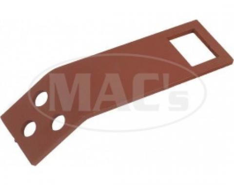 Ford Thunderbird Jack Strap Retainer Bracket, Welds To The Trunk Floor, 1955-56