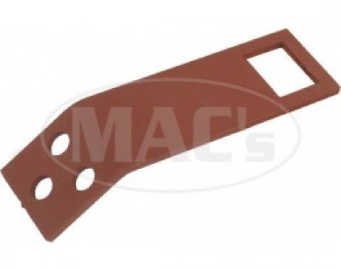 Ford Thunderbird Jack Strap Retainer Bracket, Welds To The Trunk Floor, 1955-56