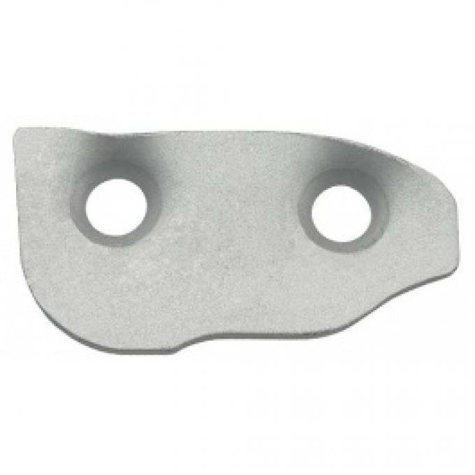 Ford Thunderbird Door Latch Striker Plate Cover, Left, 1956-57