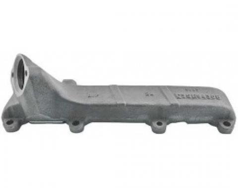 Ford Thunderbird Exhaust Manifold, Right, 390 V8, Donut Type Tapered Flange, Uses a donut that fits into the tapered flange, 1963-64