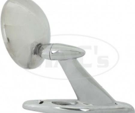 Ford Thunderbird Outside Rear-View Mirror, 1 Hole Base Type, Fits Left Or Right, 1955