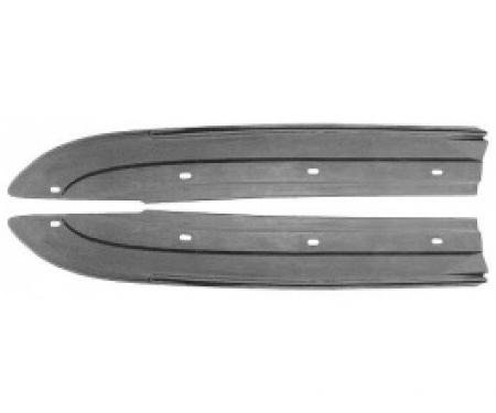 Ford Thunderbird Convertible Top Arm Pads, Rubber, 1958-60