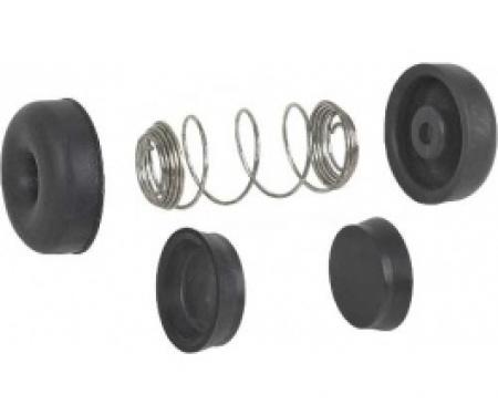 Ford Thunderbird Wheel Cylinder Rebuild Kit, Front, For 1-3/32 Diameter Wheel Cylinders, 1959-64