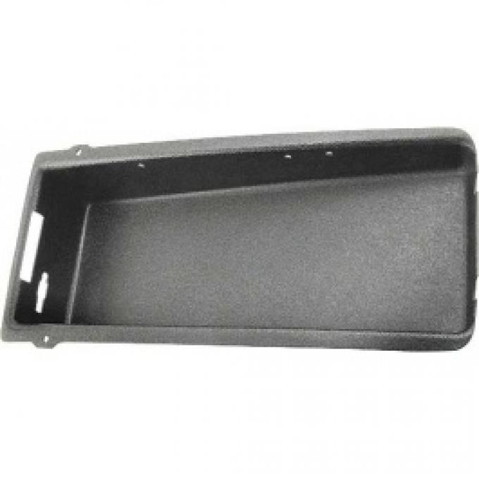 Ford Thunderbird Console Glove Box Liner, ABS Plastic Replacement, 1961-63