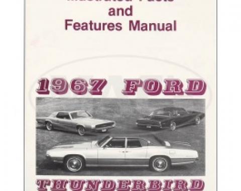 1967 SPEC & FEATURES MANUAL