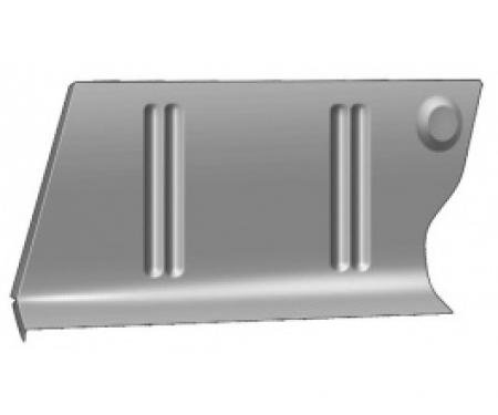 Ford Thunderbird Firewall Section, Toe Board, Left, 1957