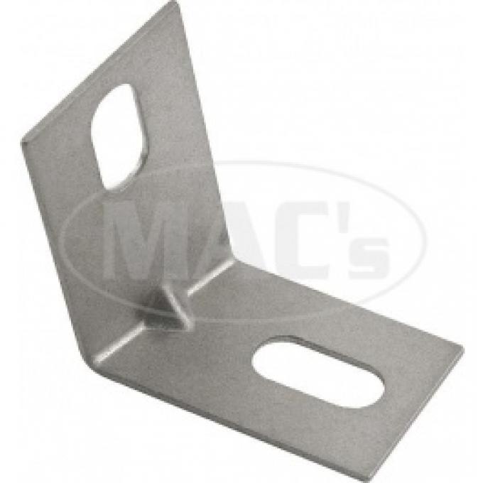 Ford Thunderbird Battery Hold Down To Inner Fender Panel Bracket, 1955