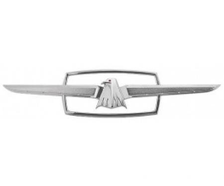 Ford Thunderbird Roof Side Emblem, Chrome, Except Landau, 1965