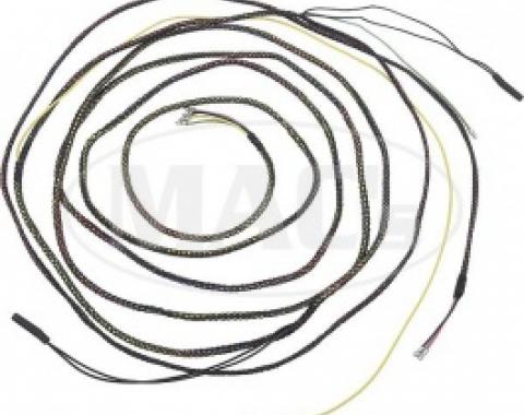 Ford Thunderbird Body Wiring, PVC Wire, With Turn Signal Wire, 10 Terminals, 1955