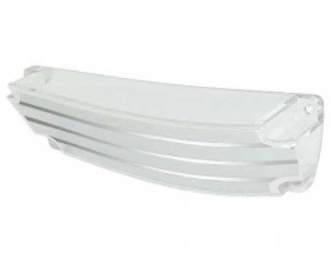 Ford Thunderbird Parking Light Lens, Left, Plastic, Clear, 1966