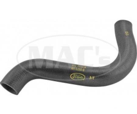 Ford Thunderbird Upper Radiator Hose, With FoMoCo Script, 1955-57