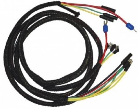 Power Window Wiring Harness, Right Hand Door, 1957