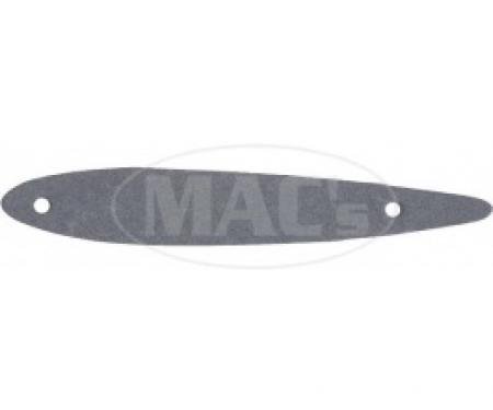 Ford Thunderbird Outside Rear View Mirror Base Gasket, Paper, 1955-60