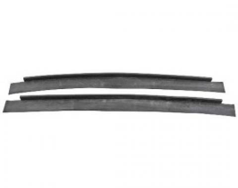 Ford Thunderbird Rear Bumper Stone Deflector Seals, 1958-60