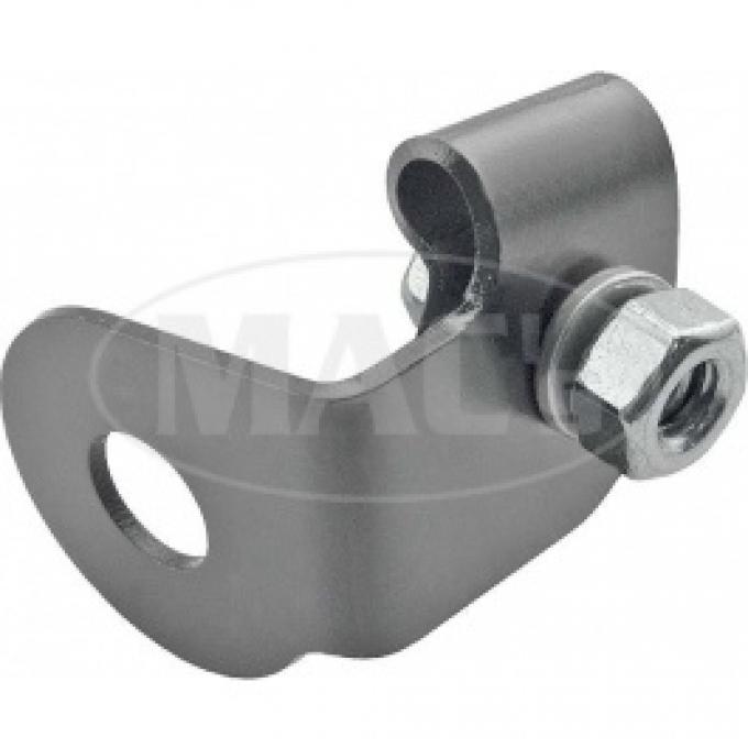 Ford Thunderbird Hood Release Cable Bracket, At Firewall, 1955-57