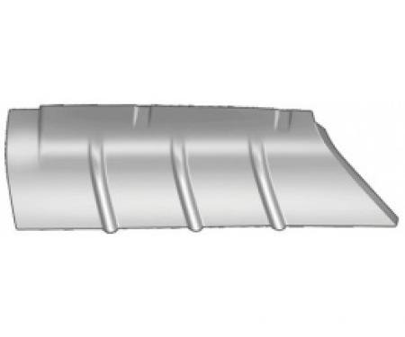 Ford Thunderbird Trunk Floor Extension, Right, 1958-60