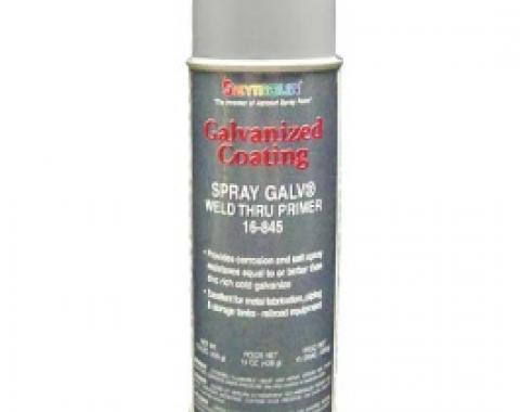 Cold Galvanizing Weld-thru Primer , Zinc, 15 Oz. Spray Can