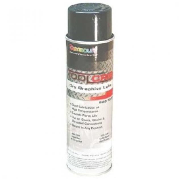 Dry Graphite Lube, 14 Oz. Spray Can Blue Oval Classics