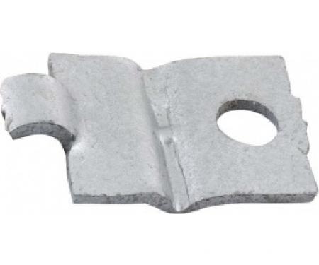 Ford Thunderbird Heater Control Cable Retaining Clip, 1955-57
