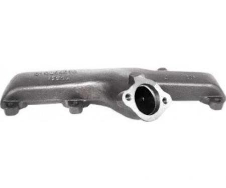 Ford Thunderbird Exhaust Manifold, Left, 390 V8, Donut Type Tapered Flange, 1963-66