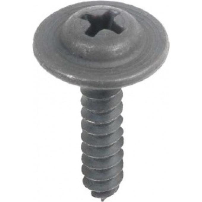 Ford Thunderbird Windshield Rain Gutter Installation Hardware Set, Convertible, 1964-66