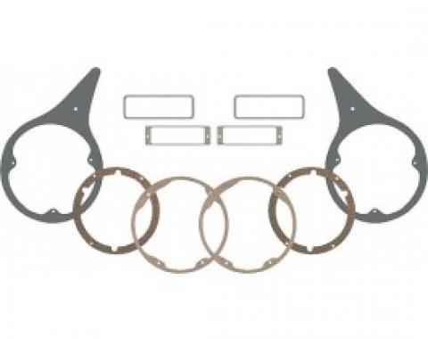 Ford Thunderbird Light Gasket Kit, For All 1957 T-Birds