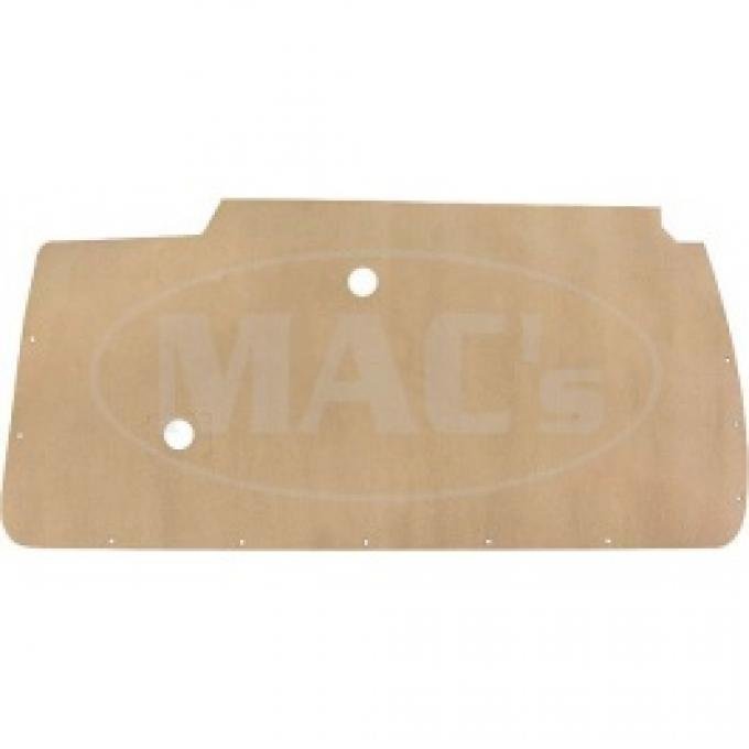 Ford Thunderbird Door Panel Water Shields, Kraft Paper With Poly Backing, Die-cut, 1955-57
