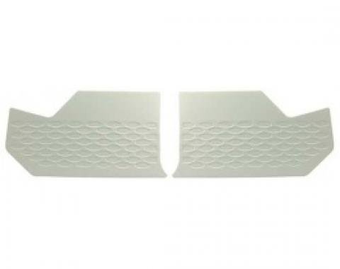 Ford Thunderbird Interior Kick Panels, White, 1958-59