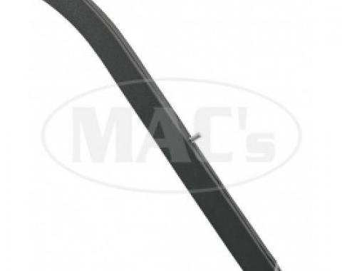 Ford Thunderbird Soft Top Side Rail Seal, Right Rear, 1955-57