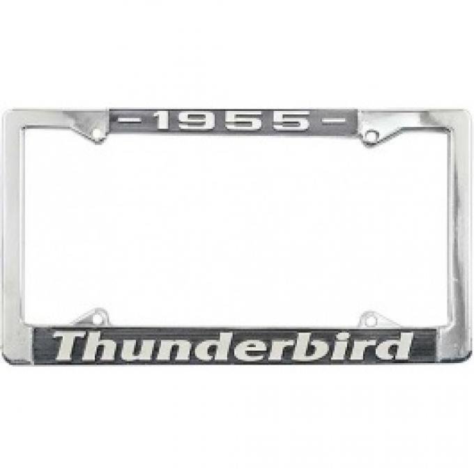 License Plate Frame, 1961 Thunderbird