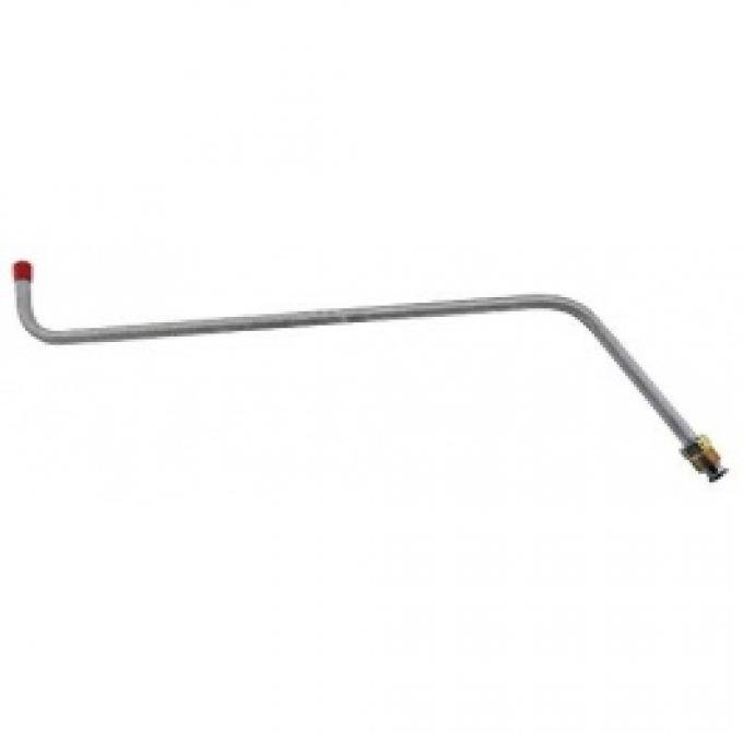 Ford Thunderbird Power Brake Booster Vacuum Line, From Brk Bstr To Man, Steel, 1958-60