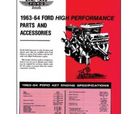 Ford 427 High-Performance Engine Parts & Accessories Folder