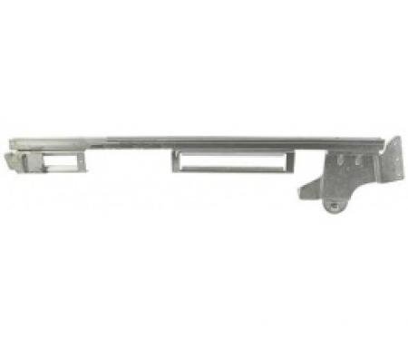 Ford Thunderbird Door Glass Lift Channel, Left, 1955-57