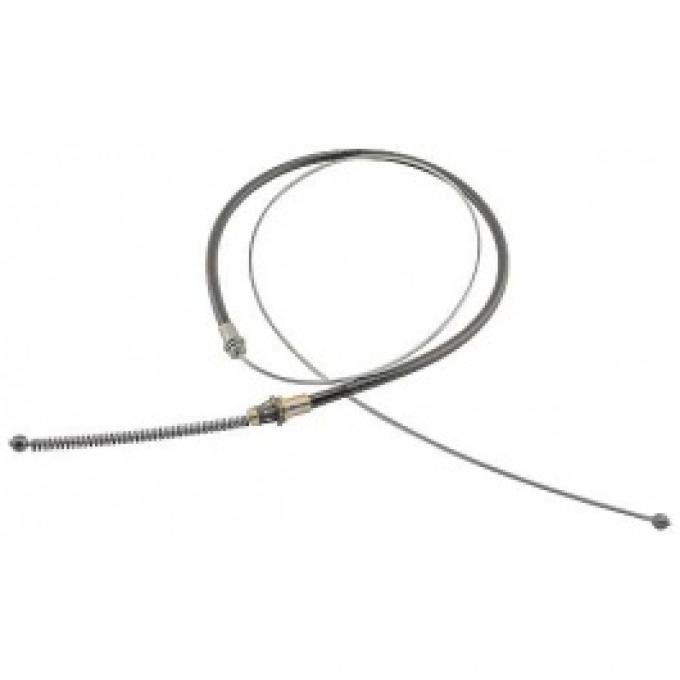 Ford Thunderbird Emergency Brake Cable, Rear, 82-1/4 Long, 1963