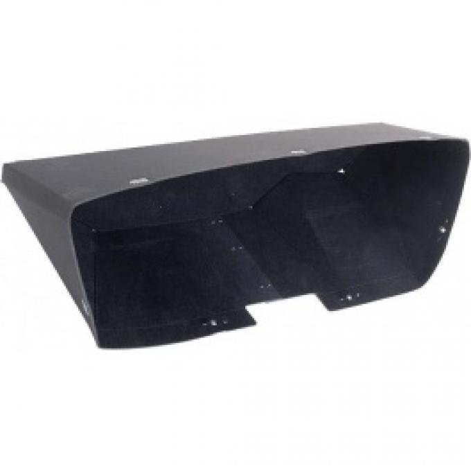 Glove Box Liner Black Flocking