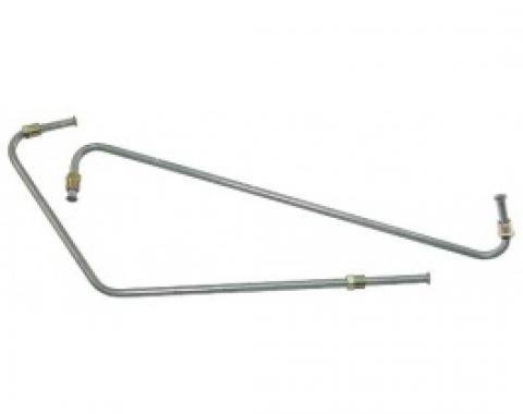 Ford Thunderbird Fuel Line, Fuel Pump To Carburetor, 1956-57