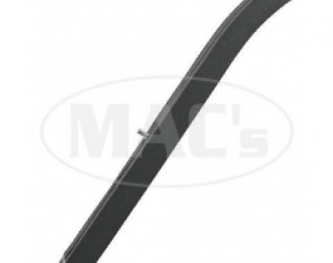 Ford Thunderbird Soft Top Side Rail Seal, Left Rear, 1955-57