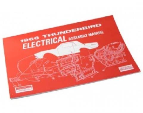 1966 Thunderbird Electrical Assembly Manual, 93 Pages