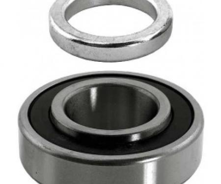 Ford Thunderbird Rear Wheel Bearing, Stamped 88128, 1-17/32 ID X 3-5/32 OD, 1955-66