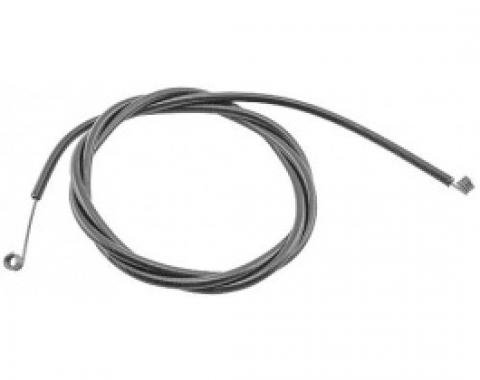 Ford Thunderbird Heater Temperature Control Cable, 1961-63