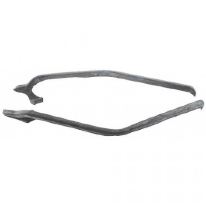 Ford Thunderbird Body To Bumper Seals, Front, 1961-63