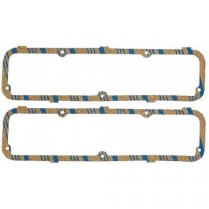 Ford Thunderbird Valve Cover Gasket Set, Cork, 352 V8, 1958-60