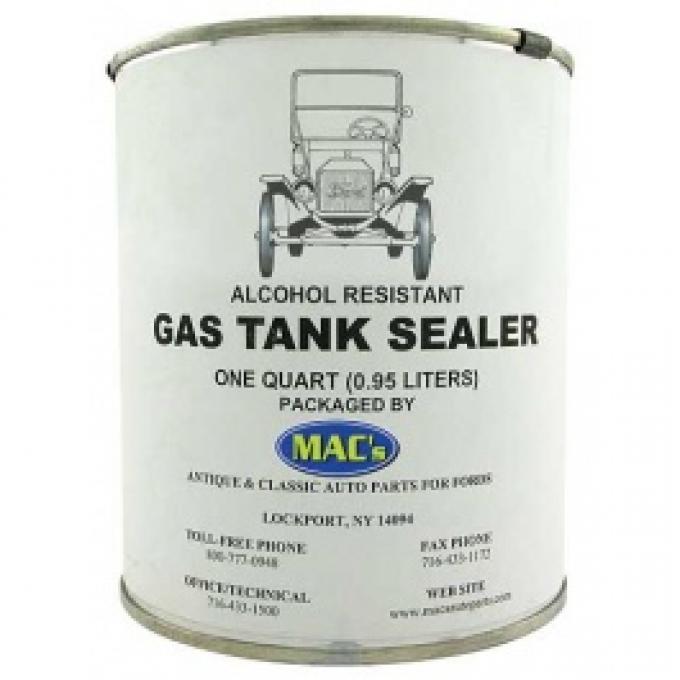 Gas Tank Sealer, Ethanol Compatible , 1 Quart Can