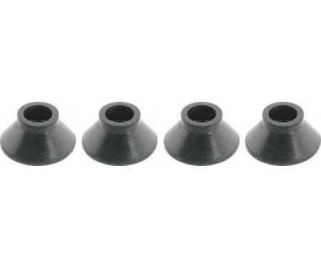 Ford Thunderbird Tie Rod End Cup, 4 Piece Set, Rubber, 1958-60