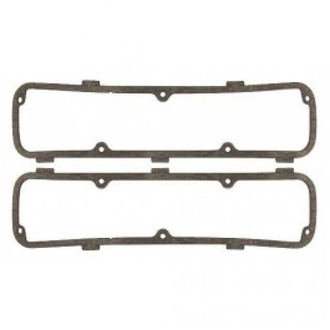 Ford Thunderbird Valve Cover Gasket Set, Rubber, 352 V8, 1958-60