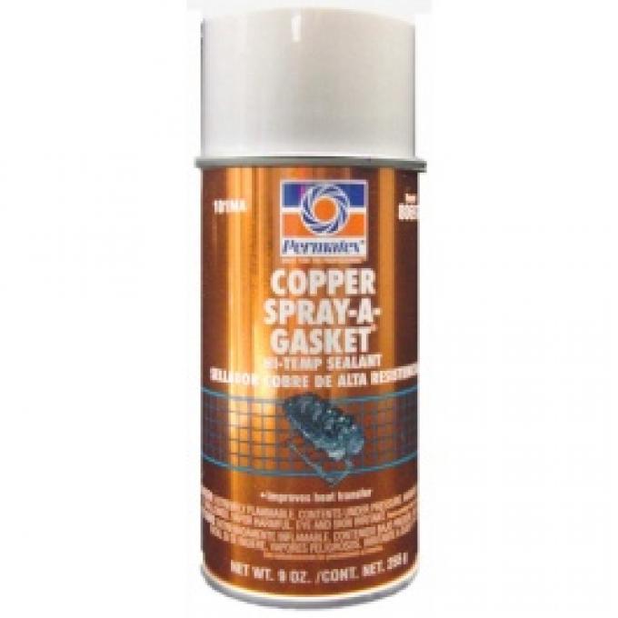 Permatex Copper Spray-A-Gasket Head Gasket Sealant, 9 Oz. Spray Can